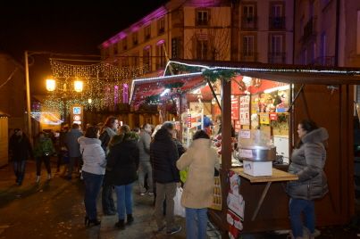 Un bon démarrage pour le marché de Noël de Plombières-les-Bains