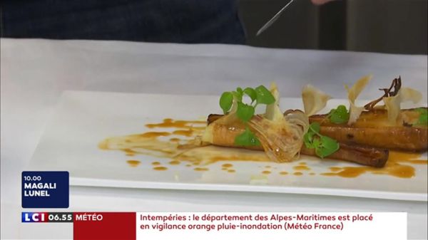 Panais rôtis au miel