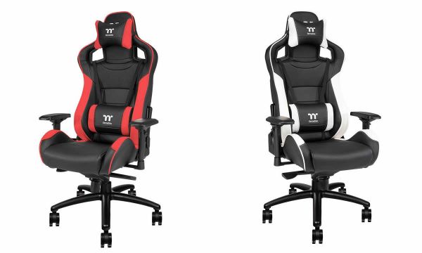 Thermaltake ajoute deux coloris à sa gamme de chaises X-Fit et X-Comfort