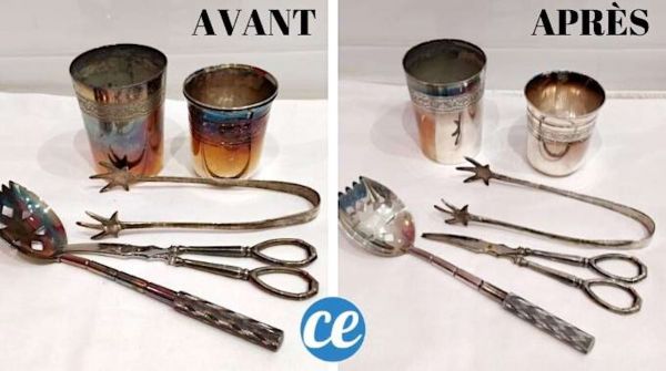 L'Astuce Pour Faire Briller Son Argenterie SANS Effort.