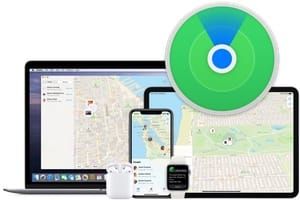 Localiser son iPhone, Mac, iPad, Apple Watch, AirPods (iOS 13 / macOS Catalina 10.15 / iCloud)