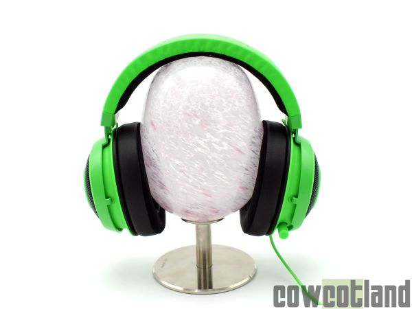 [Cowcotland] Test casque Razer Kraken V2, en vert et contre tous