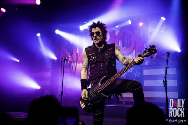 Skid Row (+FM +Hollowstar) – Les Docks, Lausanne – 25 novembre 2019