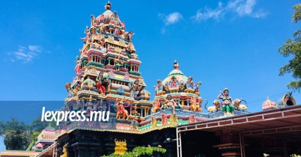 Goodlands: le Draupadee Ammen Tiru Kovil, un des plus anciens temples de Maurice