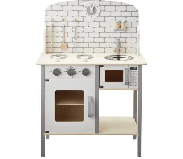 Aldi : cuisine en bois avec accessoires à 39,99 €