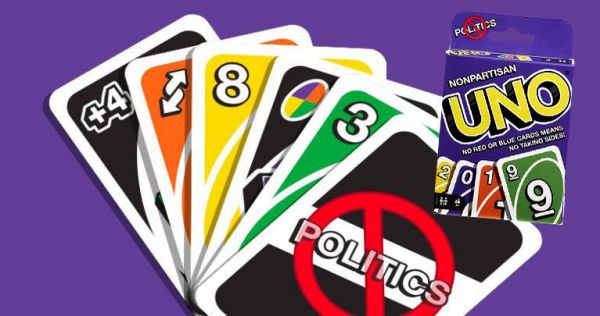 Uno : une nouvelle version apolitique pour éviter les disputes