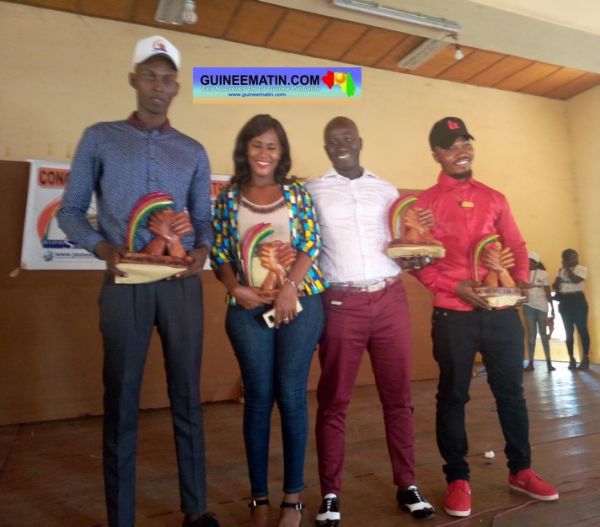 Mamou : remise des prix aux lauréats du Concours National sur l’entrepreneuriat jeune