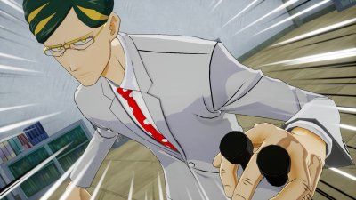 My Hero One's Justice 2 : Sir Nighteye fait la démonstration de ses pouvoirs en images, la date de sortie occidentale à son tour dévoilée