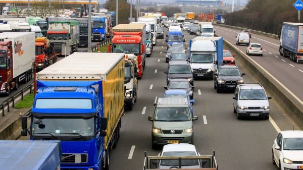 Trafic: Accident sur l'A31, 15 kilomètres de bouchon au Luxembourg