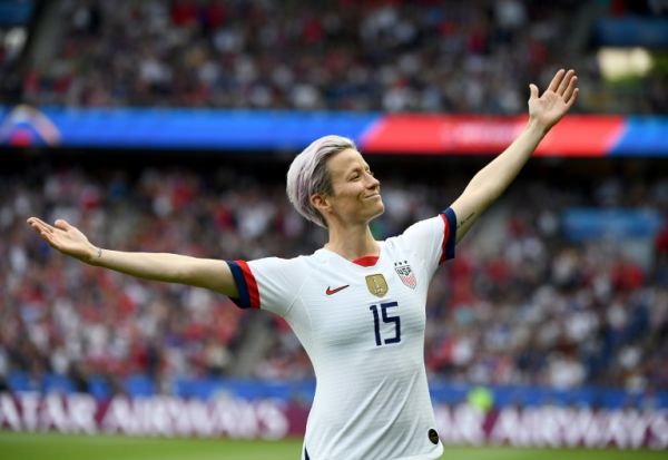 L'Américaine Megan Rapinoe, championne du monde, remporte le Ballon d'Or 2019