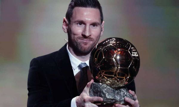 Ballon d’Or – “Il ne faut jamais cesser de rêver”, dit Messi après un 6è sacre record