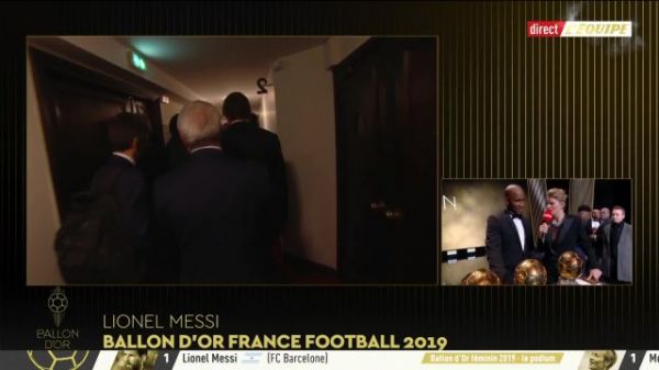 Foot - Ballon d'Or - Didier Drogba, maître de cérémonie du Ballon d'Or France Football 2019 : « Je me suis senti comme sur un terrain de foot »