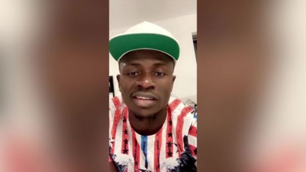 Foot - Ballon d'Or - Sadio Mané (Liverpool), à propos du Ballon d'Or : « Rendez-vous l'année prochaine »