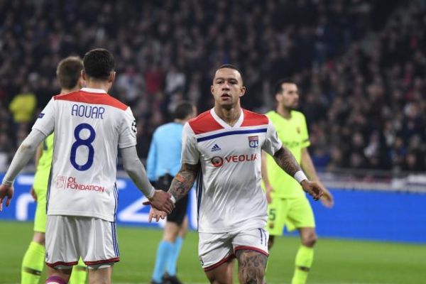 Foot - L1 - OL - Ligue 1 : Houssem Aouar, Memphis Depay et Thiago Mendes de retour avec l'OL face à Lille