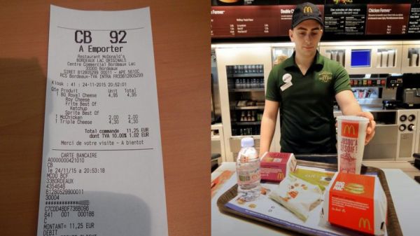 McDonald's : un ancien employé explique pourquoi vous devez toujours demander votre ticket de caisse