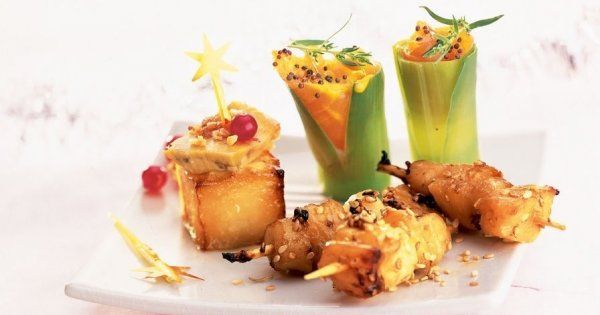 Menu parfait pour un buffet de Réveillon