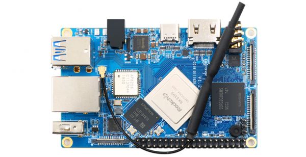 La carte Orange Pi 4 passe au RK3399 avec 4 Go de ram