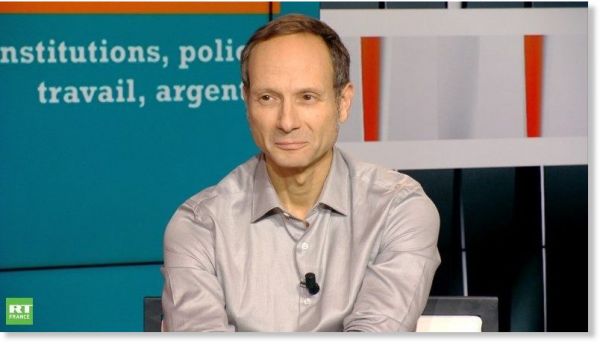 Frédéric Lordon : un « monde » va se trouver « mis en accusation le 5 décembre » - Entretien