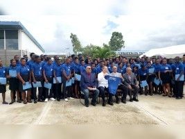 iciHaÃ¯ti -  Formation : Graduation de 93 jeunes en technologie du vÃªtement