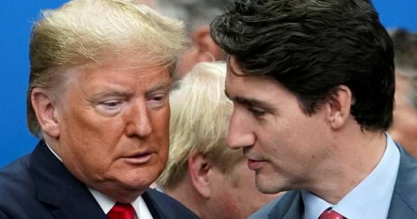 Trump juge Trudeau "hypocrite" après ses moqueries dévoilées dans une vidéo