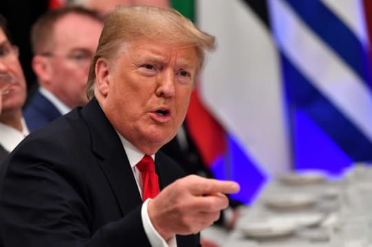 Trump juge Trudeau "hypocrite" après ses moqueries dans une vidéo