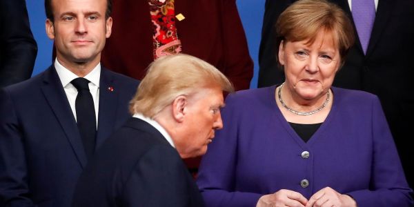 OTAN : vexé, Trump annule une conférence de presse et rentre aux Etats-Unis