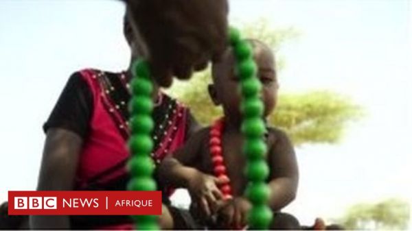 Comment un collier de perles aide à prévenir la pneumonie au Kenya