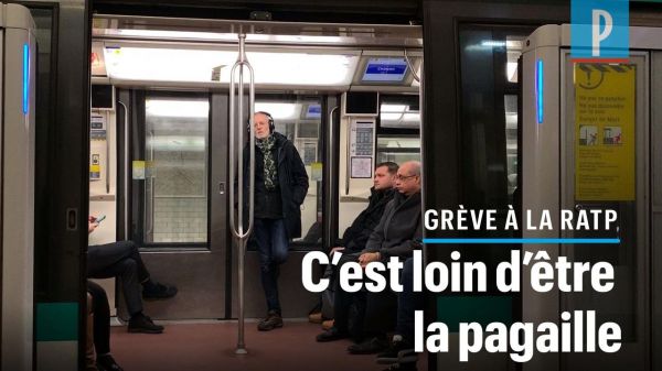 Grève à la RATP : « Je n'ai jamais été aussi tranquille dans le métro »