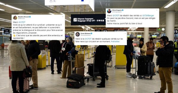 En pleine grève, la majorité sort le joker CFDT pour discréditer les autres syndicats