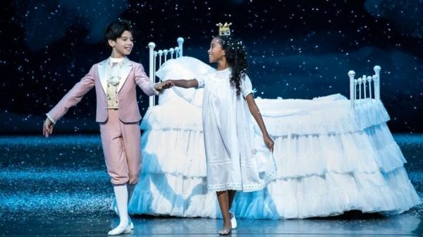 Marie de "Casse-noisette" est une une petite fille noire pour la première fois