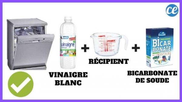 Lave-Vaisselle Très Sale ? L'Astuce Magique Pour Le Nettoyer SANS Effort.