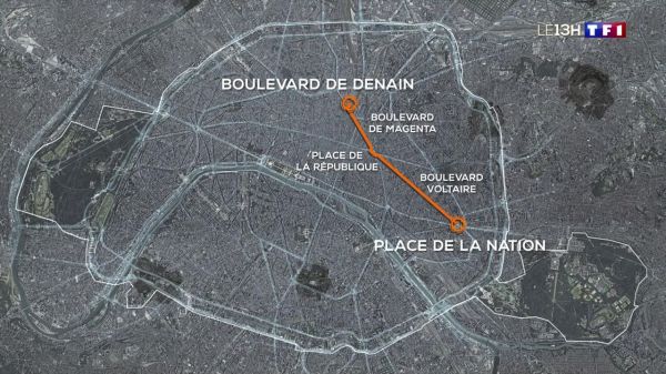Grève du 5 décembre : le cortège s'élance de la Gare de l'Est