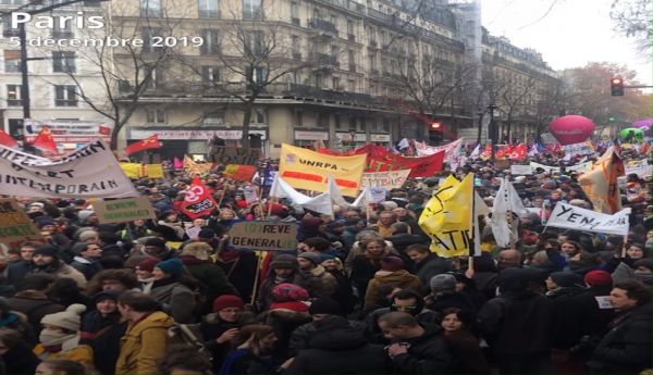 Grève du 5 décembre : « La réforme des retraites, c'est la goutte d'eau qui fait déborder le vase »