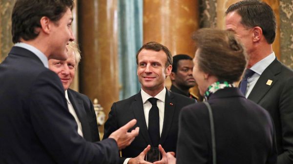 La vidéo de Macron, Trudeau et Johnson se moquant de Donald Trump utilisée par Joe Biden comme clip de campagne