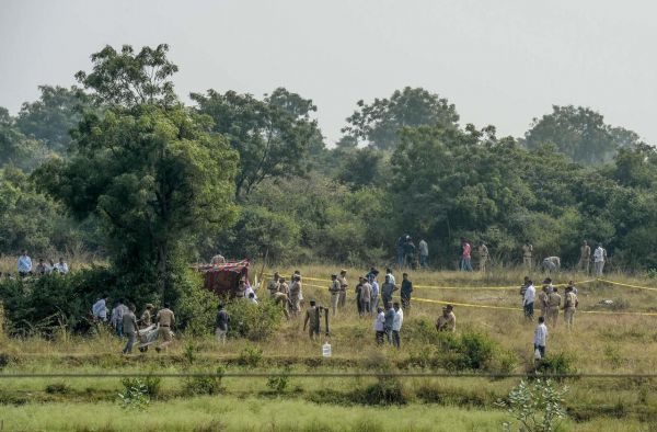 Inde  : les quatre suspects d'un viol collectif abattus par les policiers