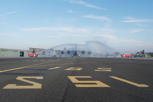 L'armée de l'Air accueille son seizième A400M