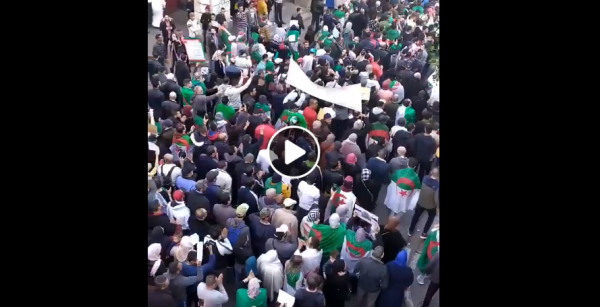 Mobilisation exceptionnelle à Oran contre la présidentielle du 12 décembre