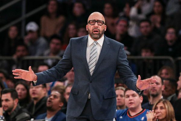 NBA : les Knicks mettent fin au contrat de David Fizdale (off.)