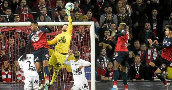 Stade Brestois. Gautier Larsonneur, ça commence à se voir…