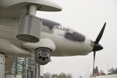 Un drone de plus d'une tonne s'écrase près de la base aérienne d'Istres