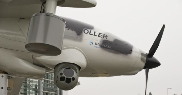 Un drone de plus d'une tonne s'écrase près de la base aérienne d'Istres