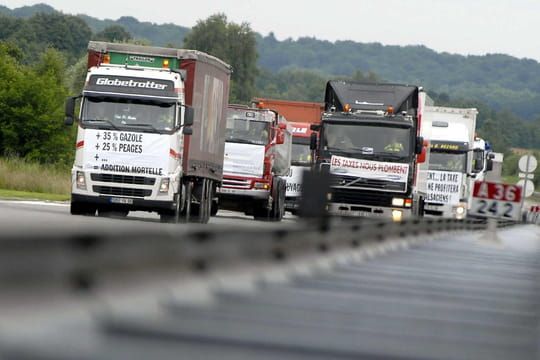 Blocages routiers : journée de barrage sur les routes de France
