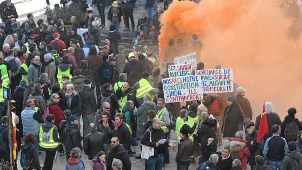 "Gilets jaunes" à Montpellier : incidents et interpellations ont émaillé l'acte 56
