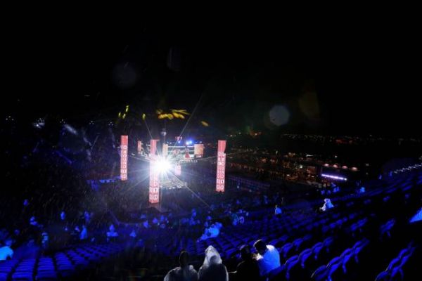 Boxe - Lourds - L'avant-combat Andy Ruiz-Anthony Joshua perturbé par la météo