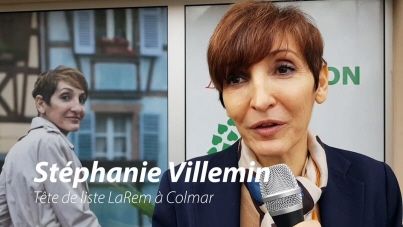 [Vidéo] Trois questions à Stéphanie Villemin, candidate LaRem à Colmar