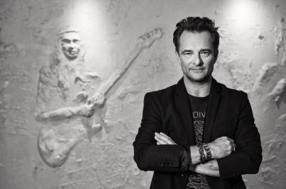 David Hallyday : "Je ne fais pas de la chanson française"