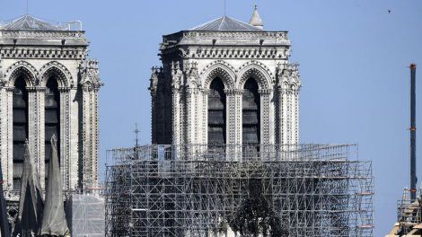 Notre-Dame : préparatifs minutieux pour démonter l'énorme échafaudage qui présente un danger potentiel pour la cathédrale