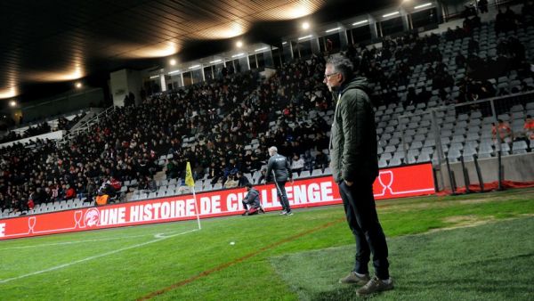 Football : rélégable, Nîmes Olympique n'a plus de directeur sportif