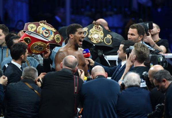 Boxe : Joshua reprend son trône
