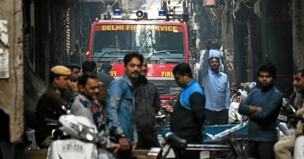 Au moins 43 morts dans l’incendie d’une usine en Inde